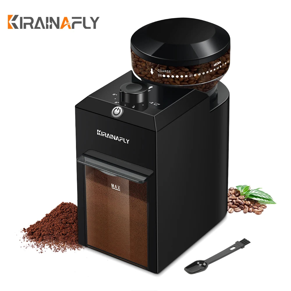 Automatic Burr Mill Coffee Grinder Electric