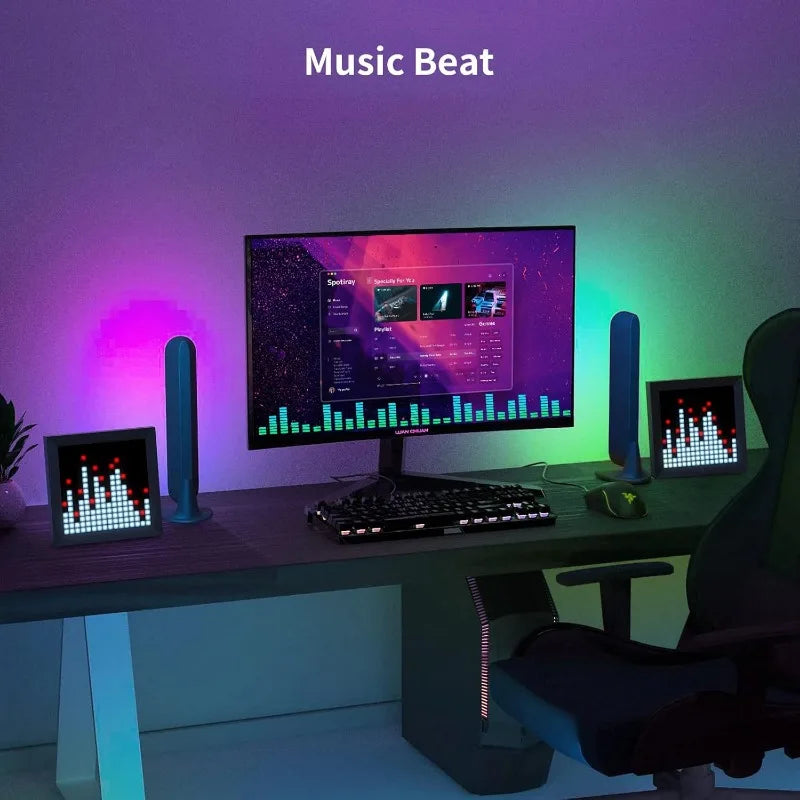 LED Pixel Display 32x32 light