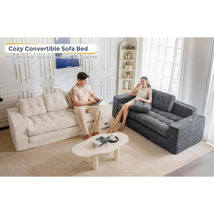 Convertible Sofa Bed Pull Out Sleeper