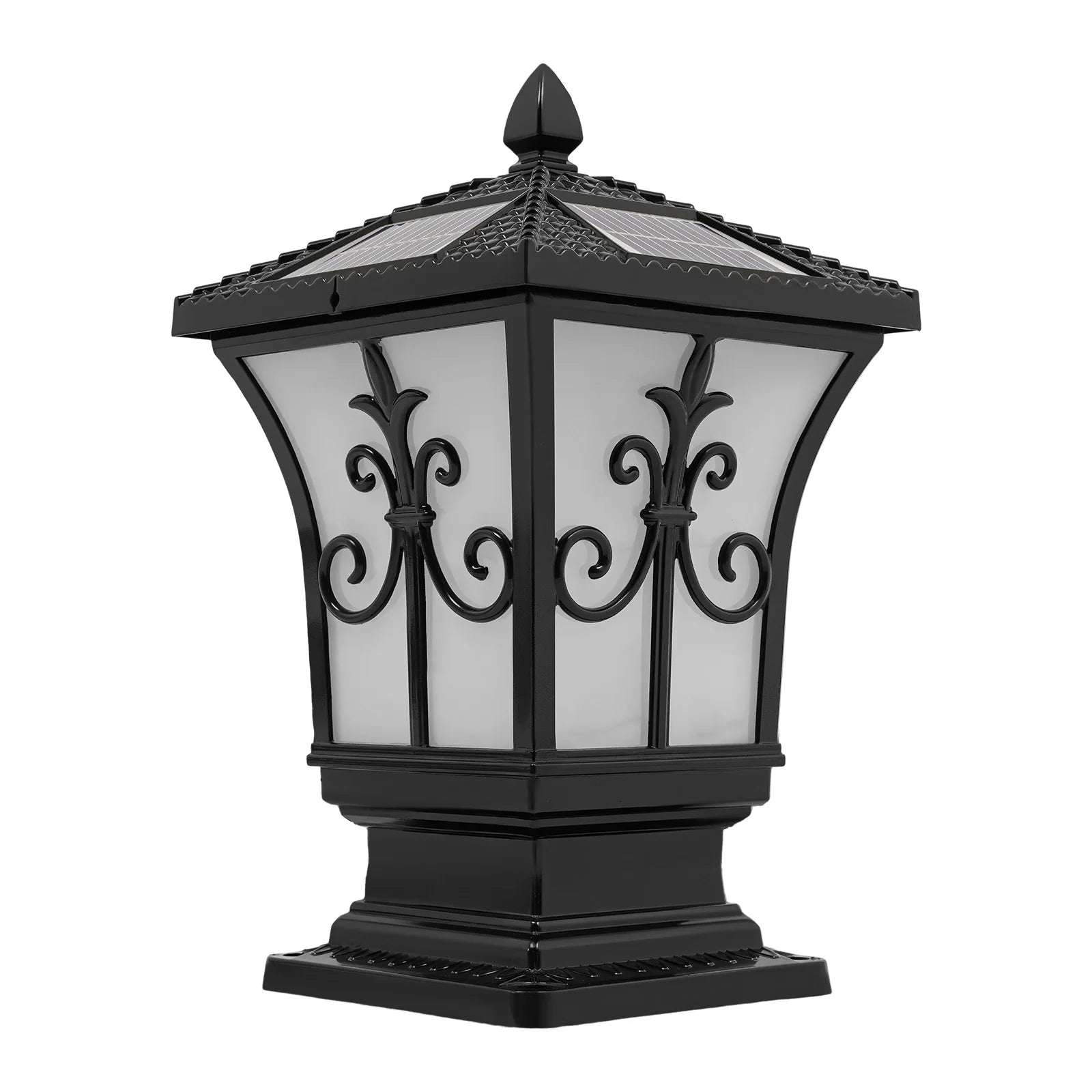 Solar Post Light, Remote Control