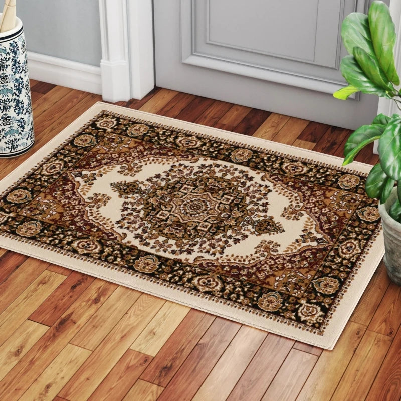 Ivory 2 ft. x 3 ft. Area Rug