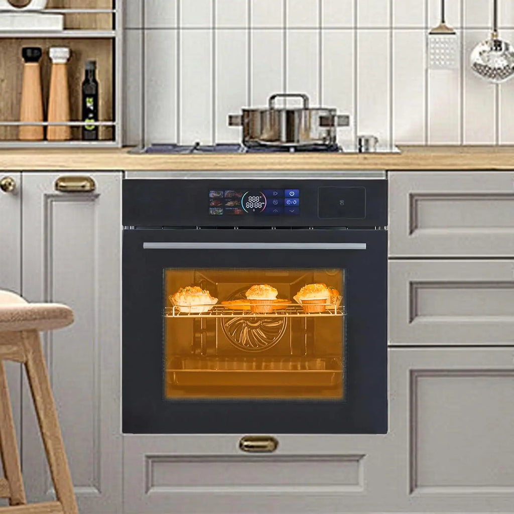 24" Built-in Electric Ovens with 70L Capacity 3000W