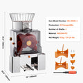 Commercial Orange Juicer Machine Automatic Stainless