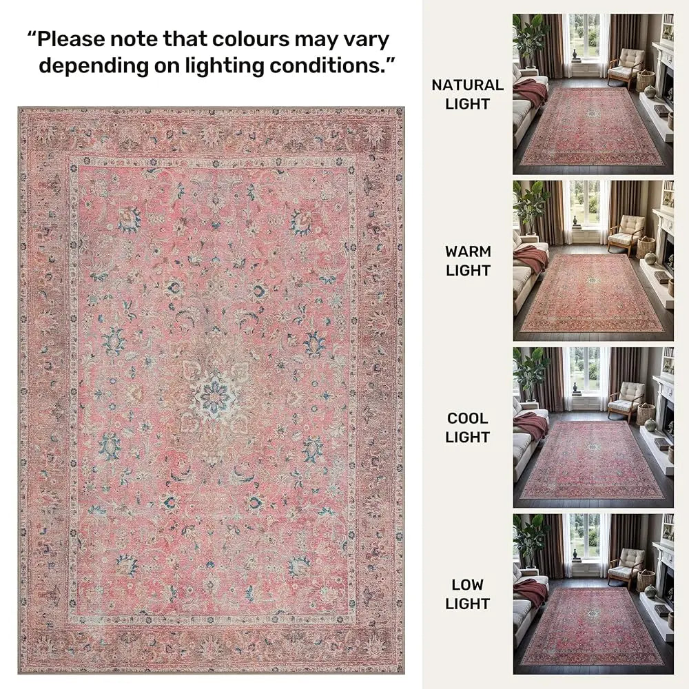 3x5 Traditional Washable Chenille