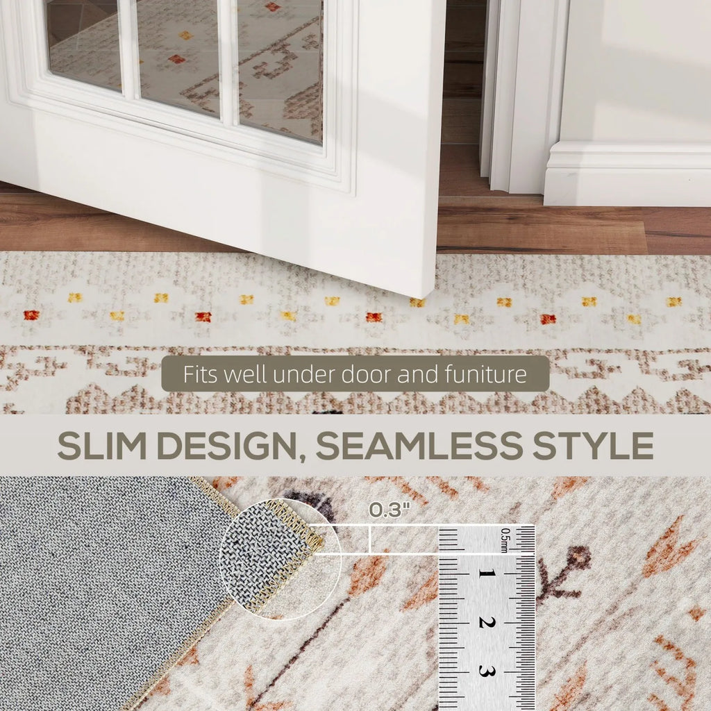4x6 Washable Non-Slip