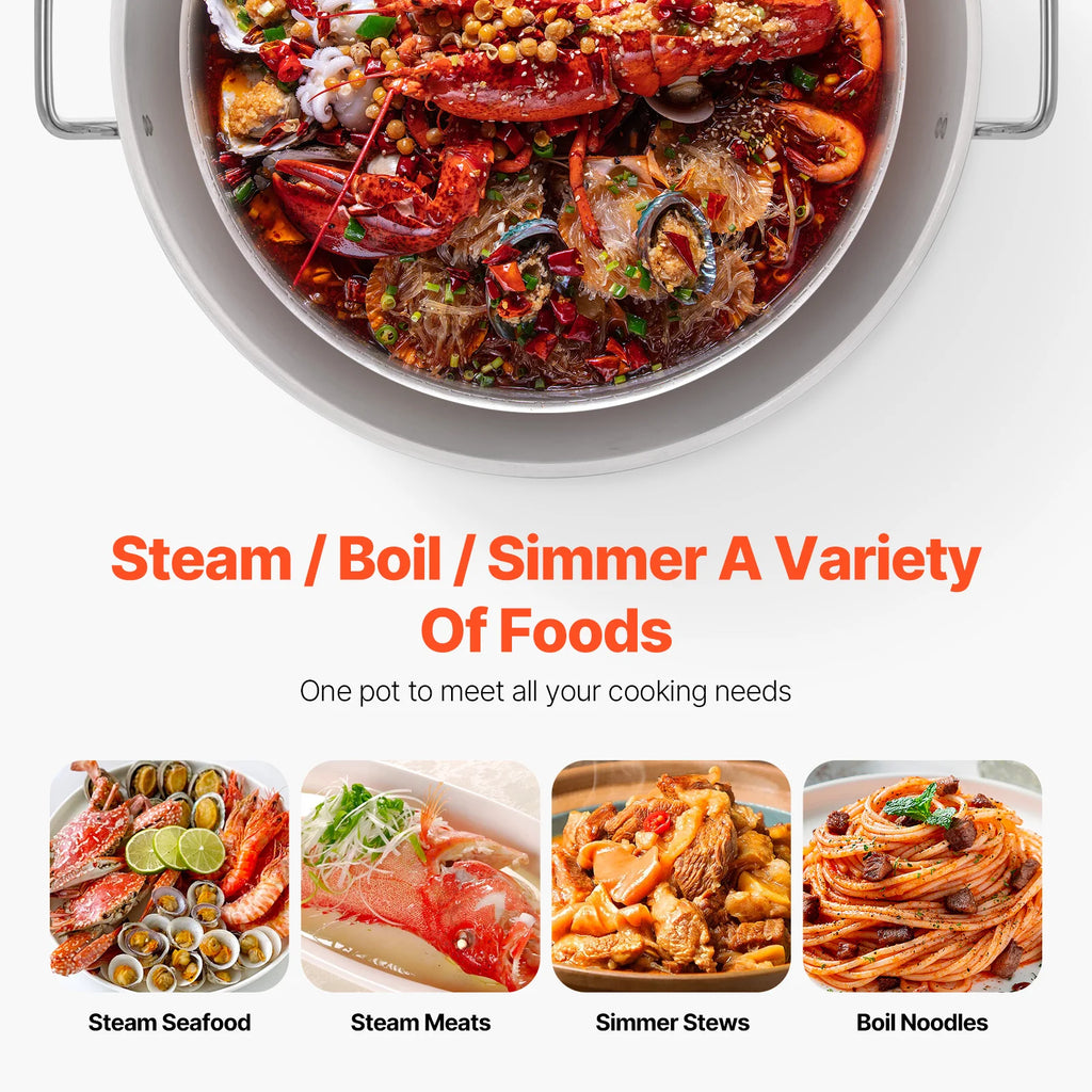 60/80/100Qt Seafood Boiling Kit, Strainer