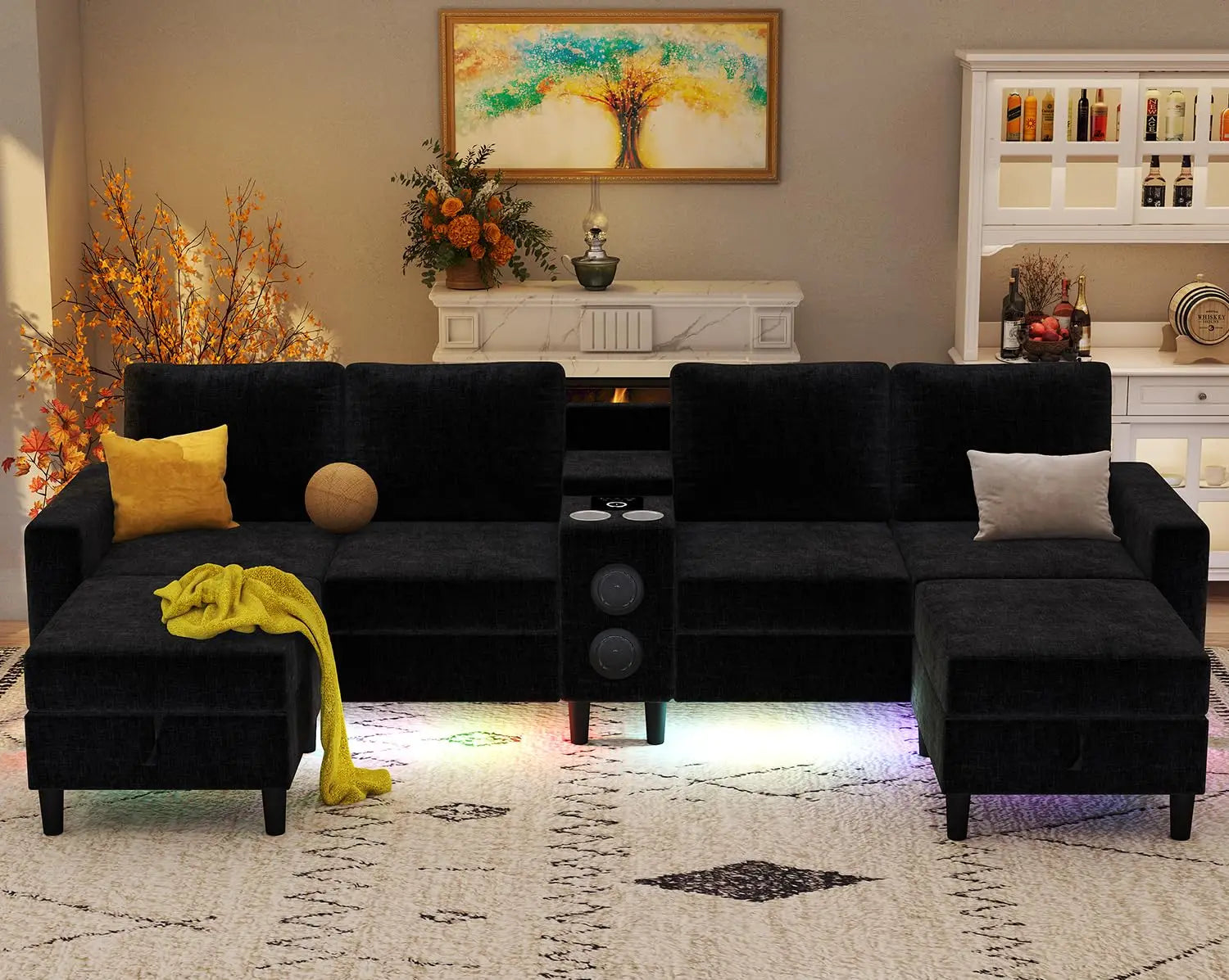 6 Seat Sectional Sofa