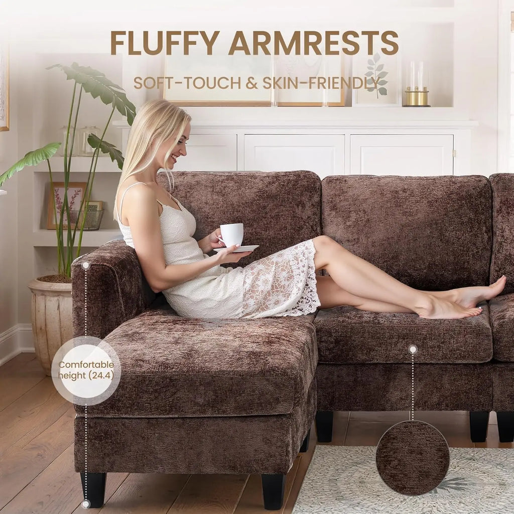 118" Modular Sectional