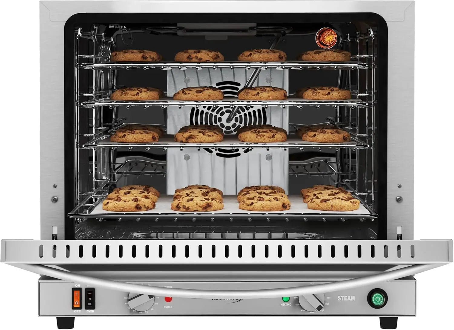 23 in. Commercial Countertop Oven with Steam
