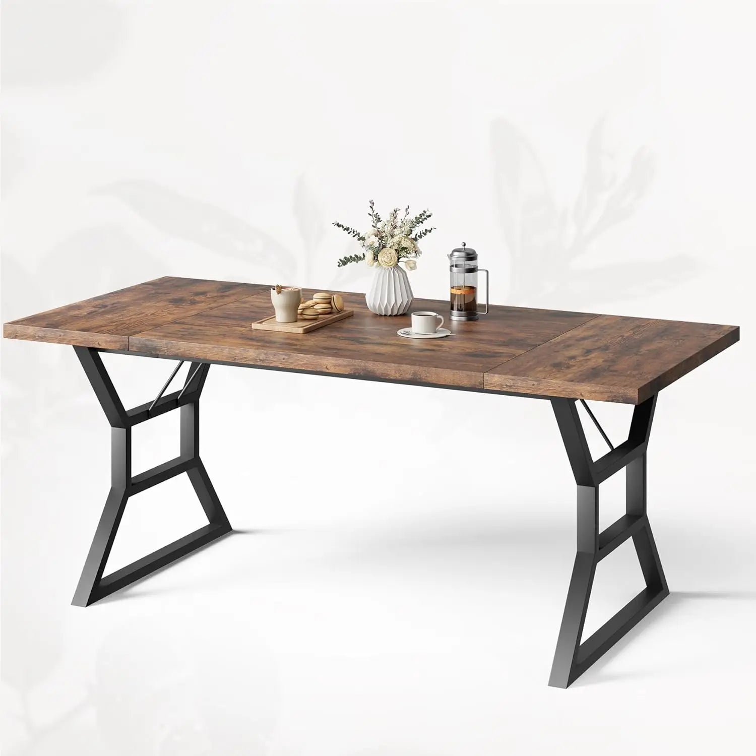 70.9" for 6-8 Wooden Rectangular Heavy-Duty