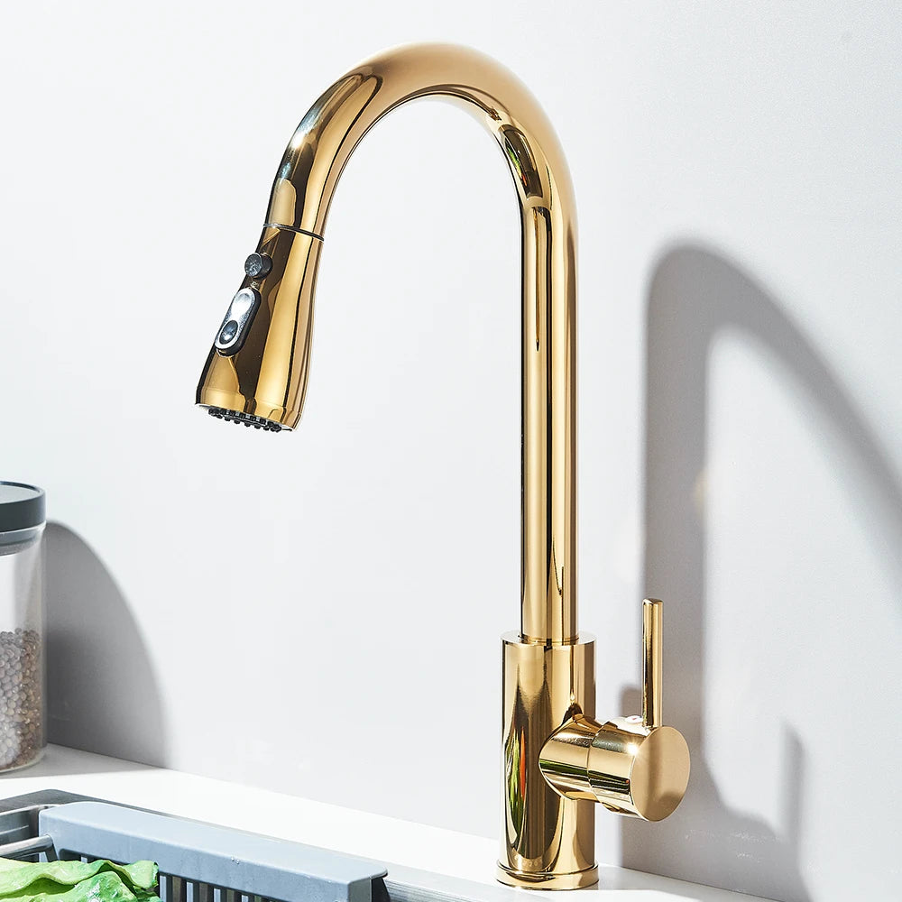 Brushed Nickel Pull-out Sprayer