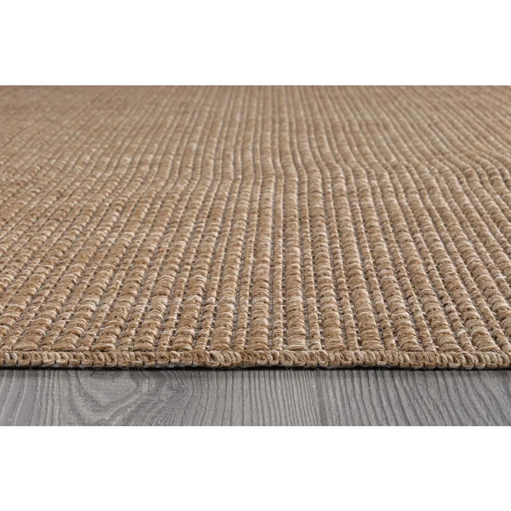 5x7 Natural Jute Durable Outdoor/Indoor