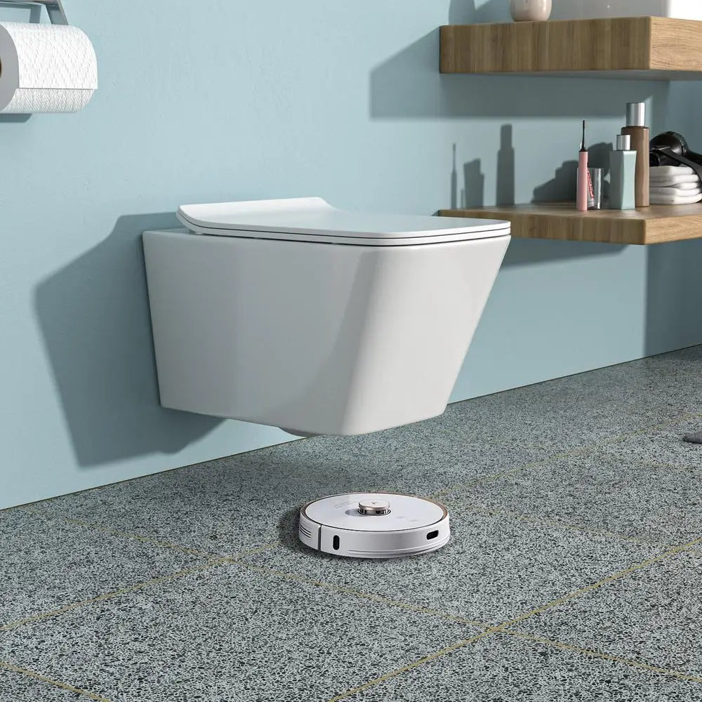 Wall Hung Toilet Bowl White Ceramic