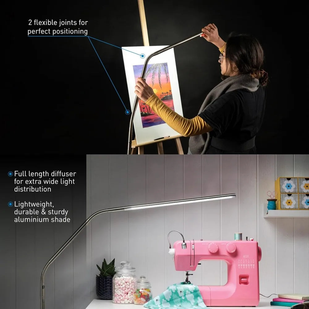 Daylight 3 LED Floor Lamp