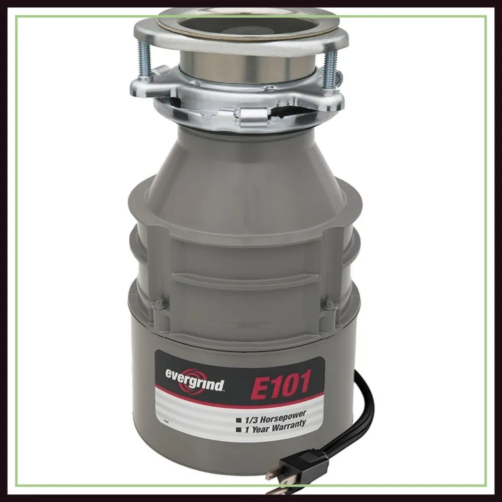 1/3 HP Disposal Cord Compact Design