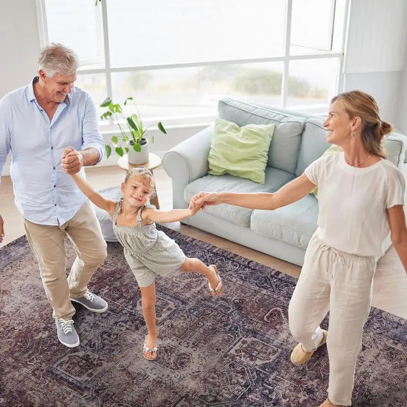 5x8 Washable Area Rug