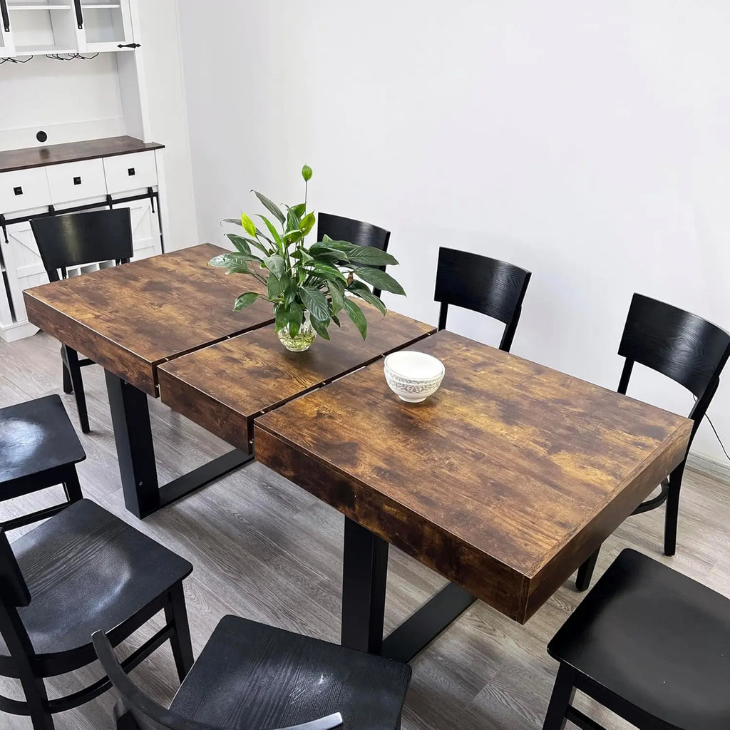78x31" Expandable Wood Extendable