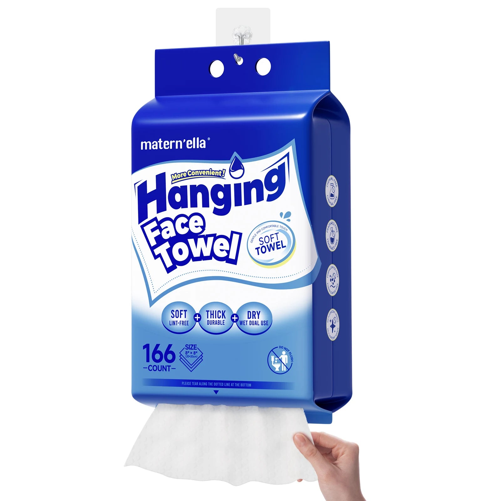 Disposable Hanging Face Towels Thickened