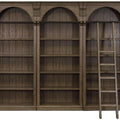 8-Foot-Tall Traditional Bookshelf w/Ladder