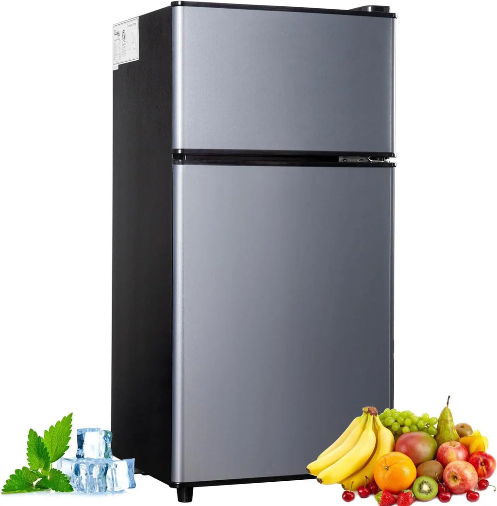 2.9 CF Mini Fridge with Freezer