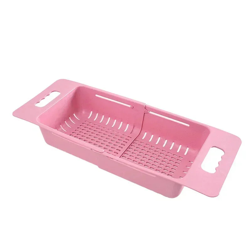 Kitchen Portable Adjustable Dish Drainer