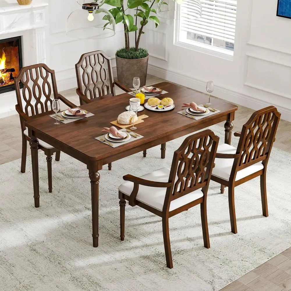 2 high-Back Upholstered w/Armrests