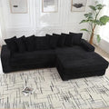 111-inch Modern Corner Sofa,