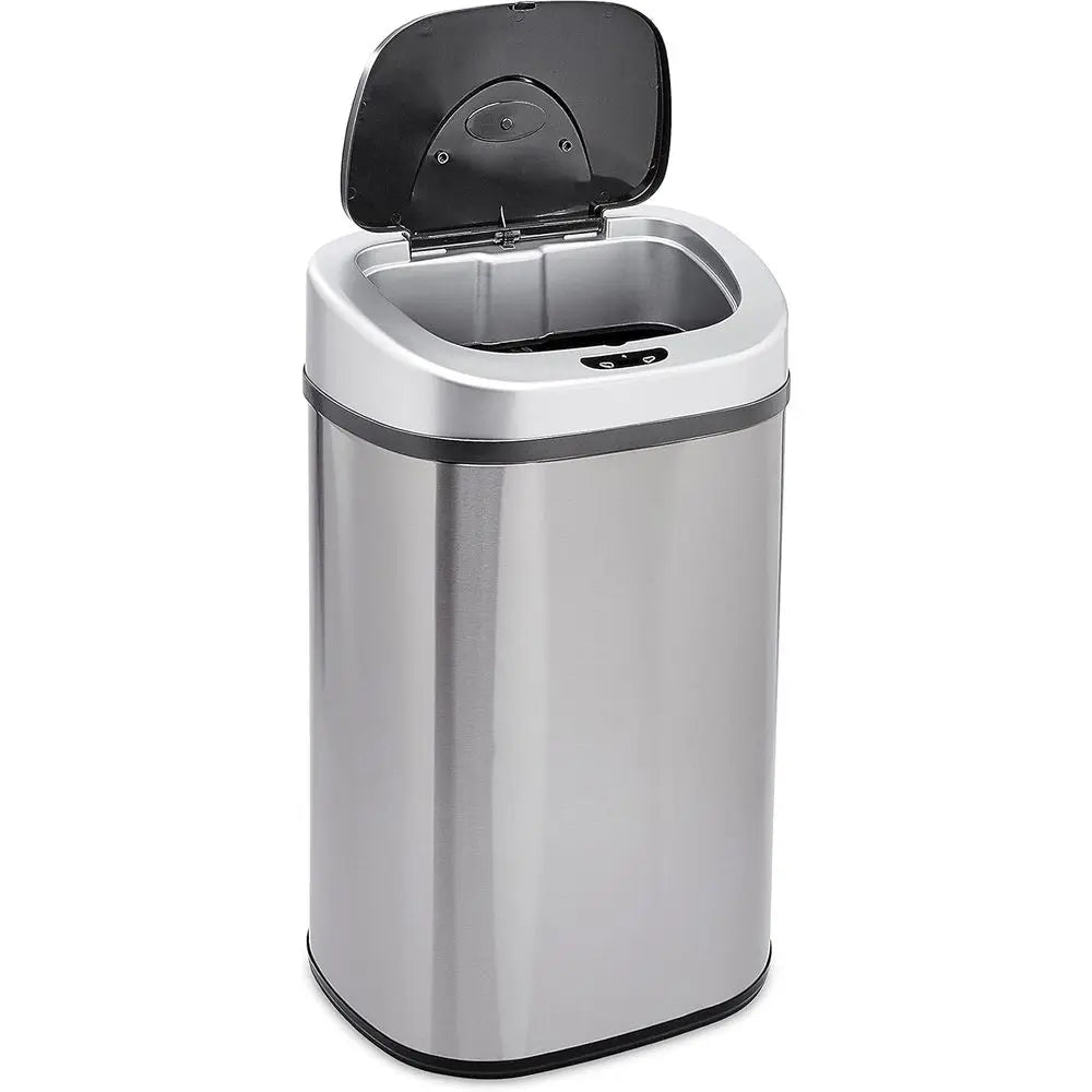 Automatic Lid Hands-free, Stainless