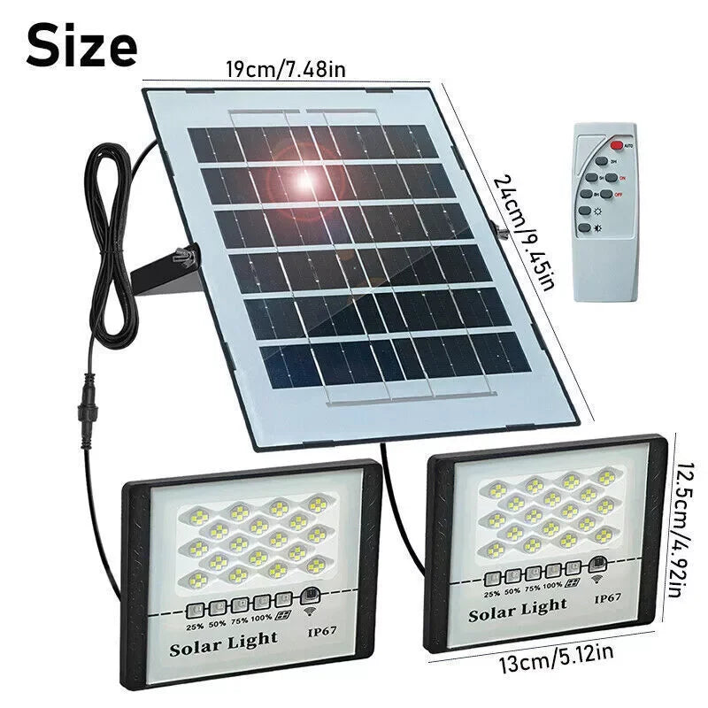 300W Waterproof LED Solar Street Lights