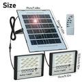 300W Waterproof LED Solar Street Lights