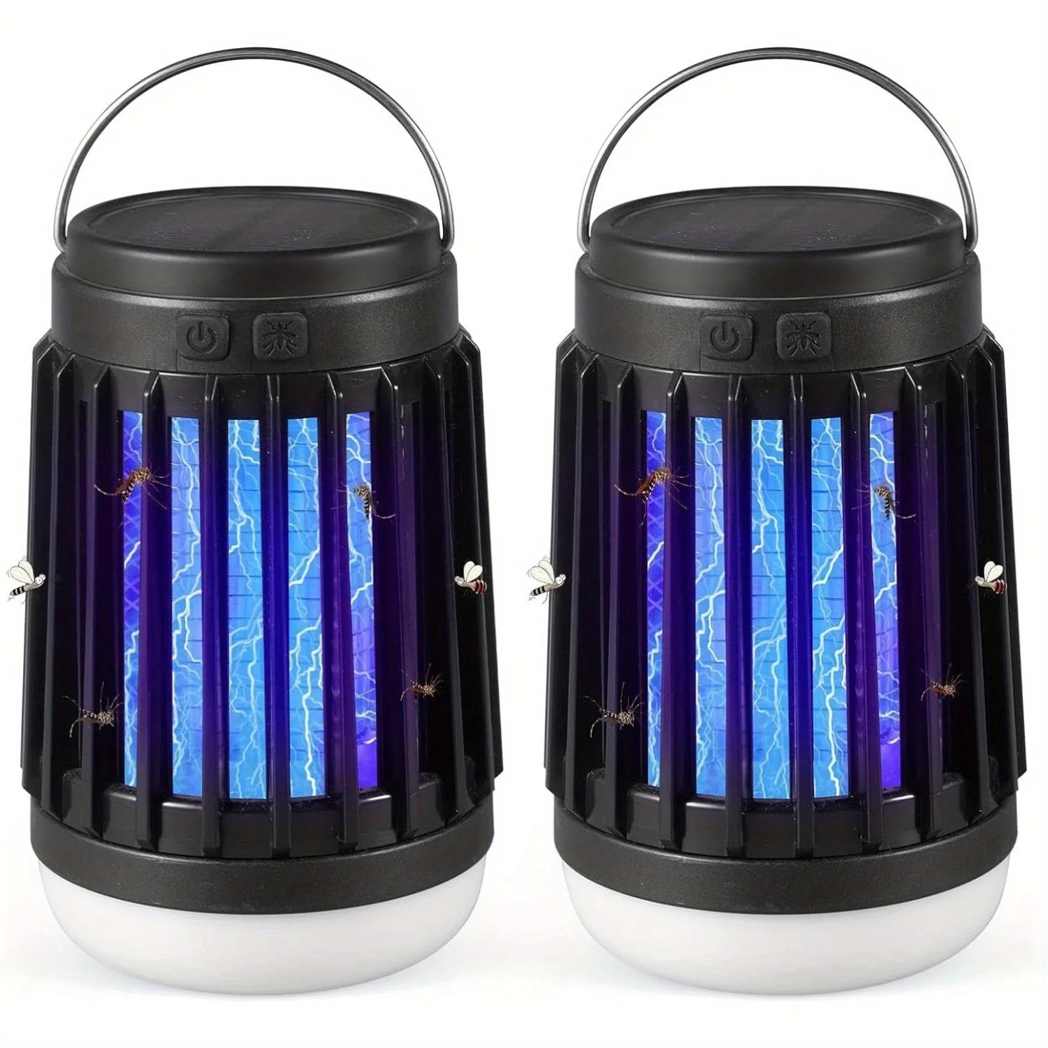 2 Cordless Mosquito Light Zapper