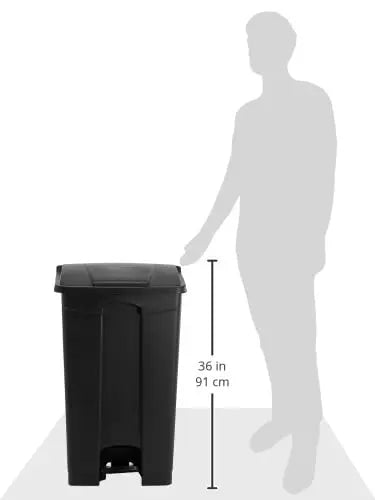 Step-On Can Foot Pedal, 23 Gal