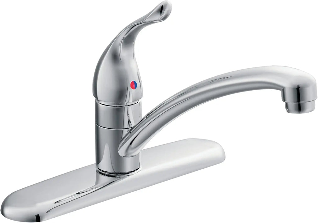 Chrome Single Handle Low Arc