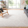 8x10 Marrakech Beige Moroccan Tribal