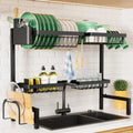 Adjustable Over-The-Sink Dish Rack