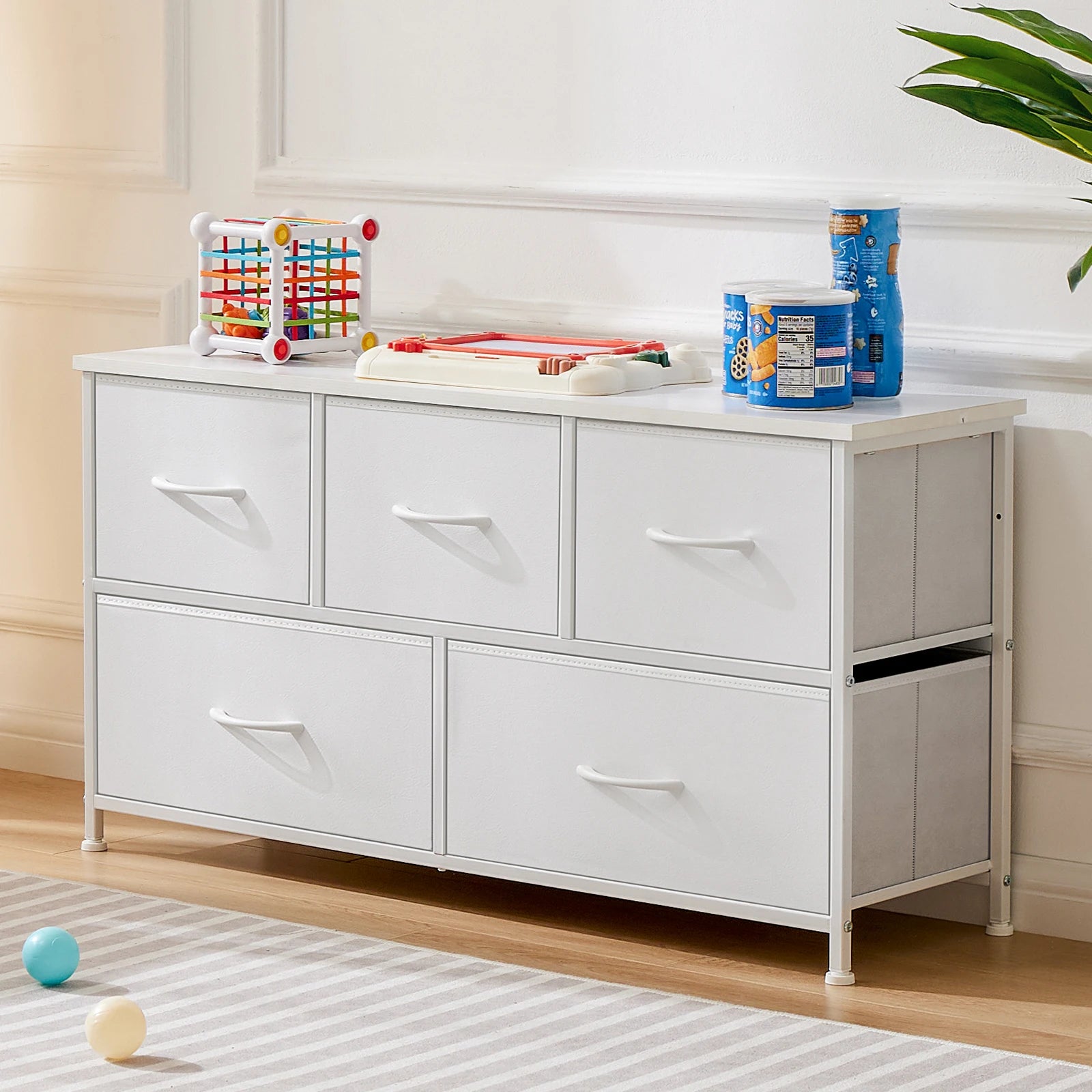 5/7/10 Fabric Drawer Chest