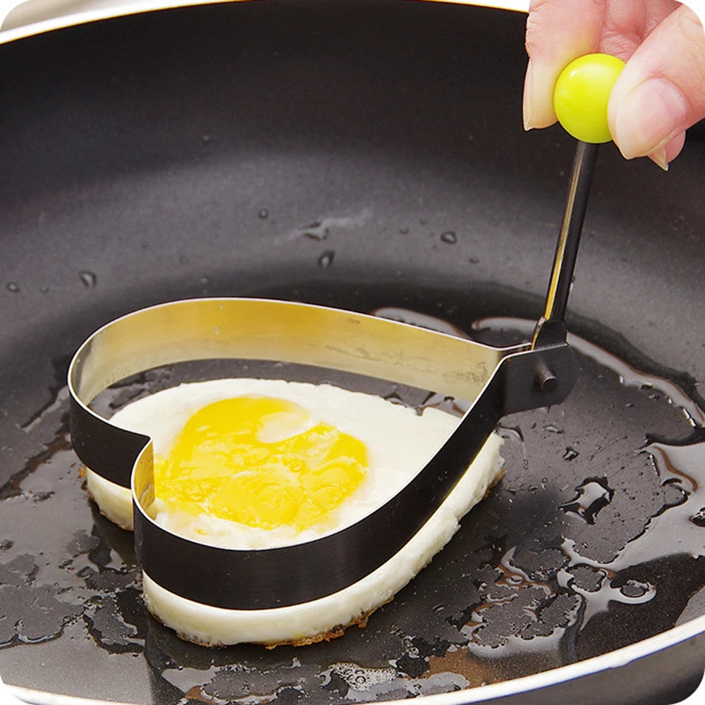 5Pcs Stainless Egg/Pancake Ring Molds