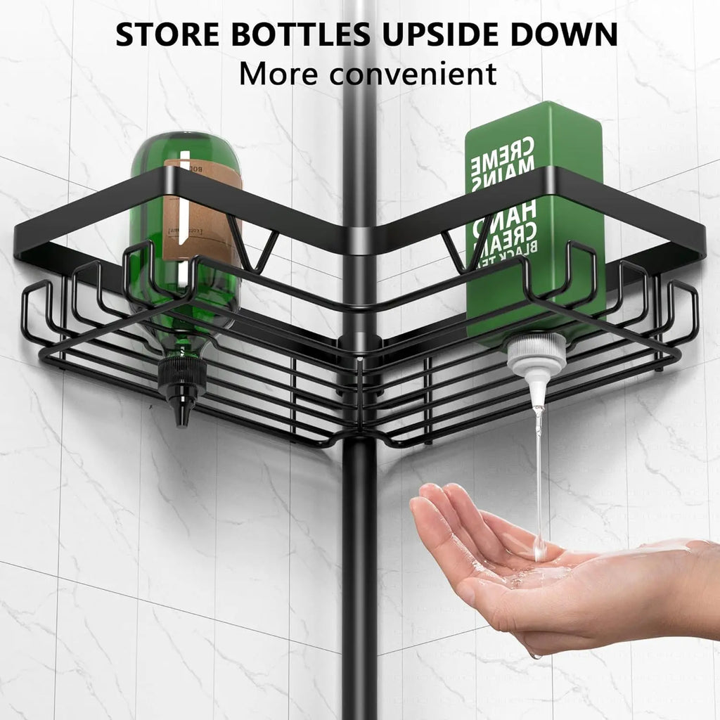 4-Tier Stainless Steel Adjustable Caddy