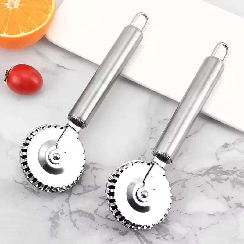 1PC Ravioli Cutter Stainless Wheel