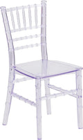 Transparent Crystal Resin Party & Event, Child’s Size