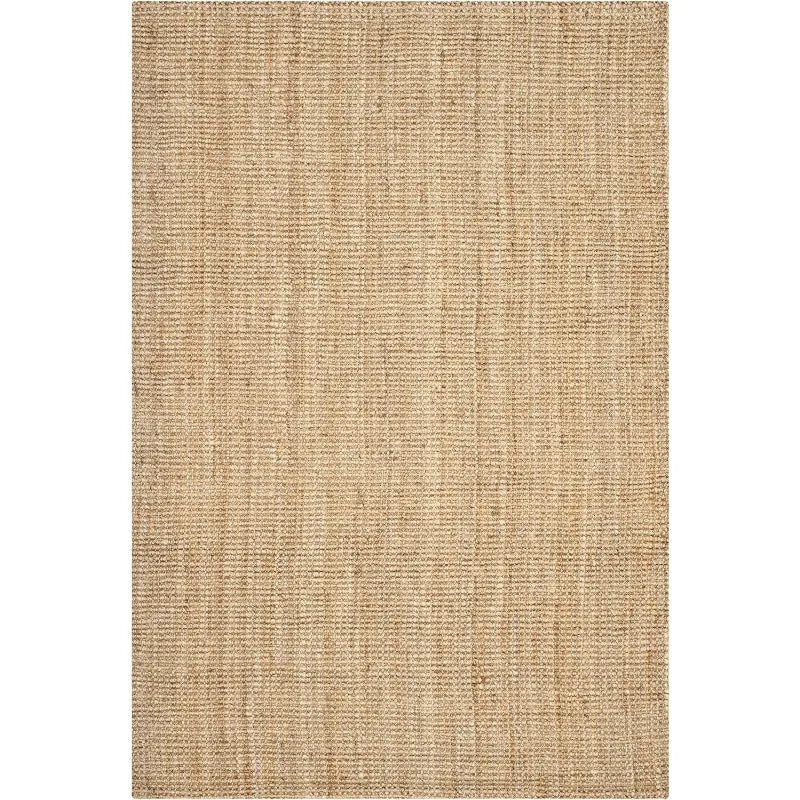 6x9 Jute Fiber Handmade Farmhouse