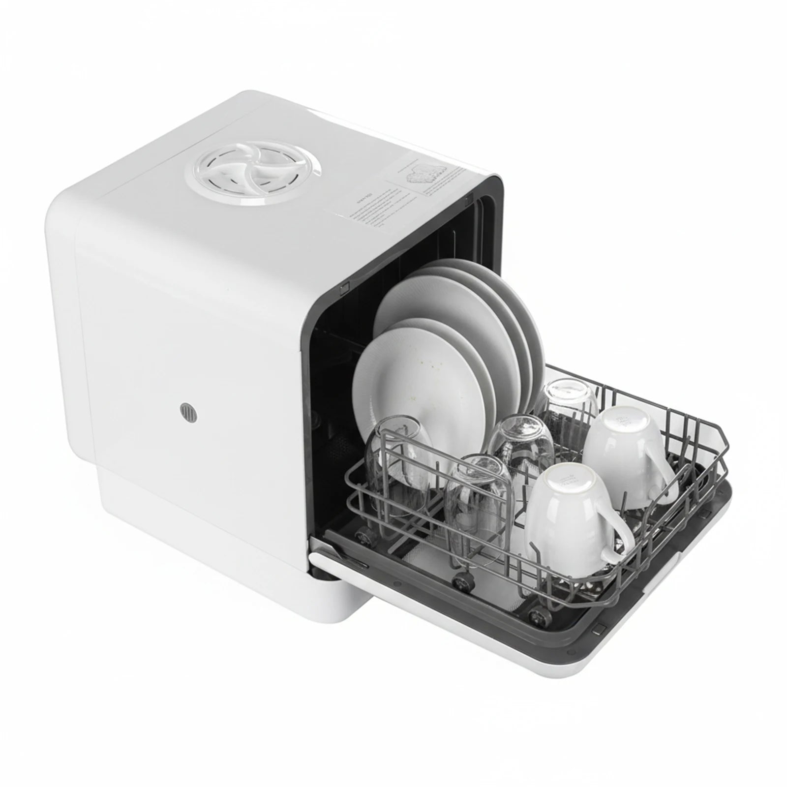 Countertop Dishwasher No Hookup Needed Portable