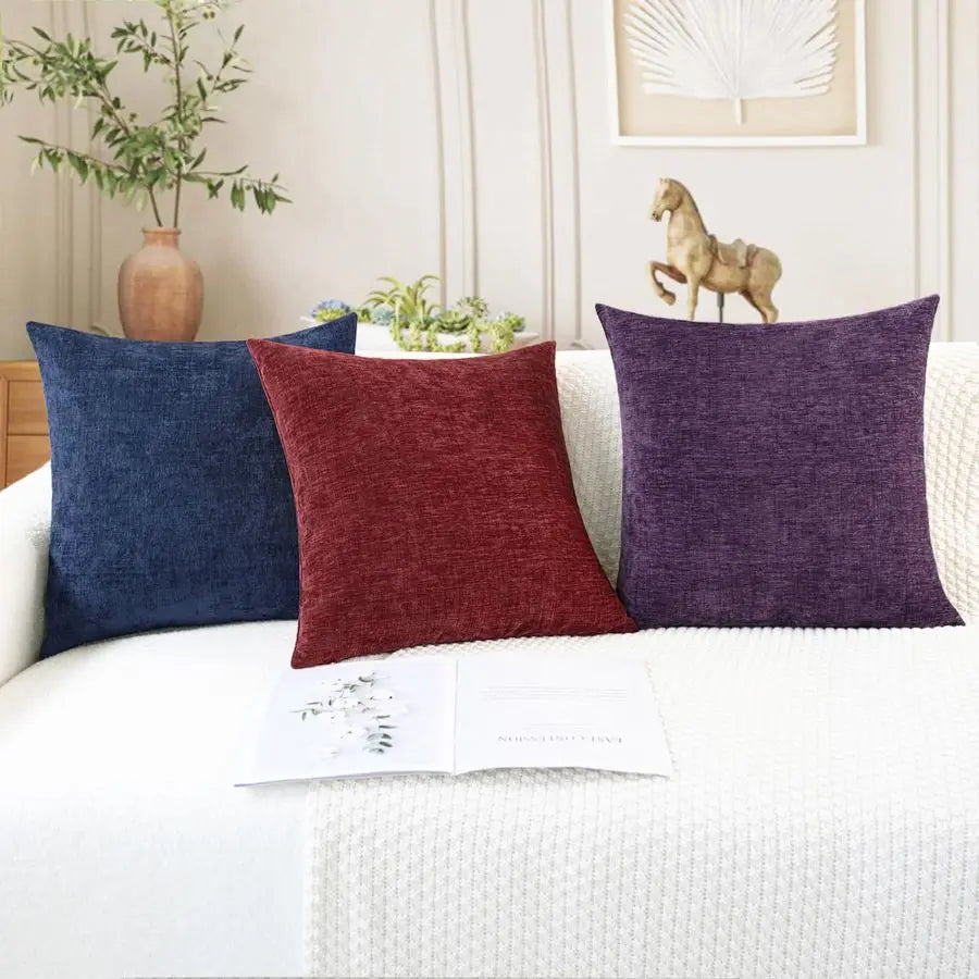 4 Pillow Covers 18 X 18