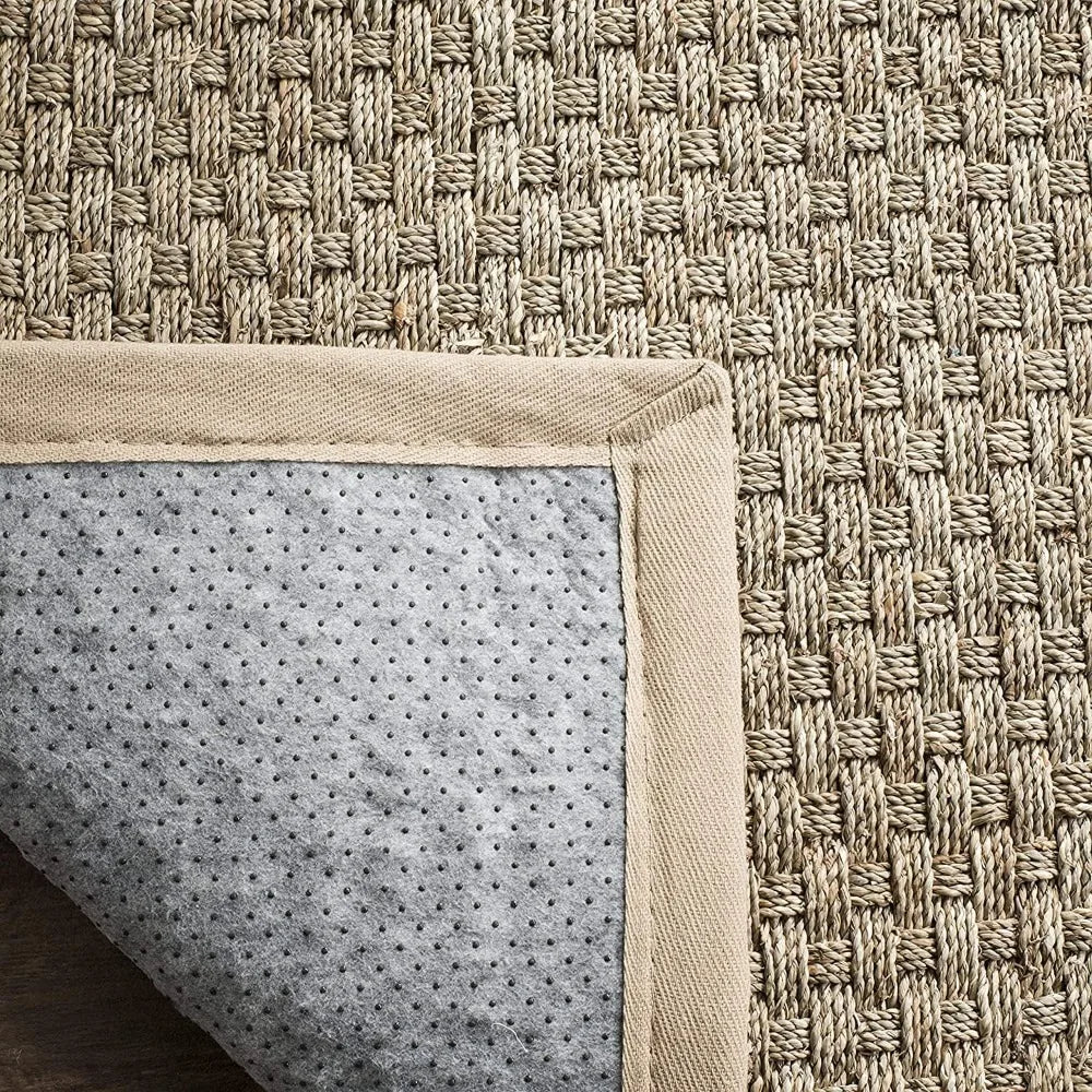 6x6 Natural Fiber Seagrass