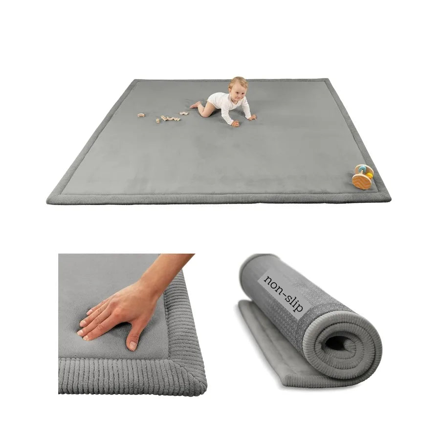 60x80" Premium Baby Playmat Cloudsoft