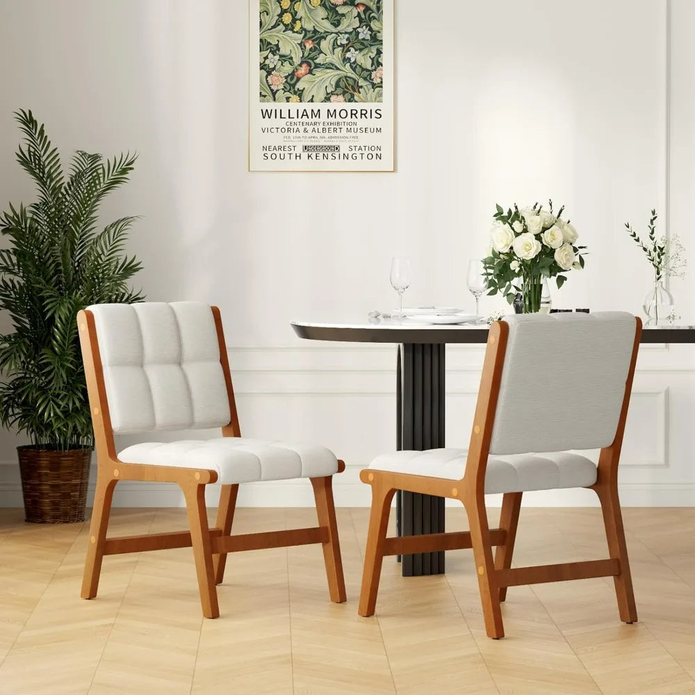 2 Oak MCM Linen fabric