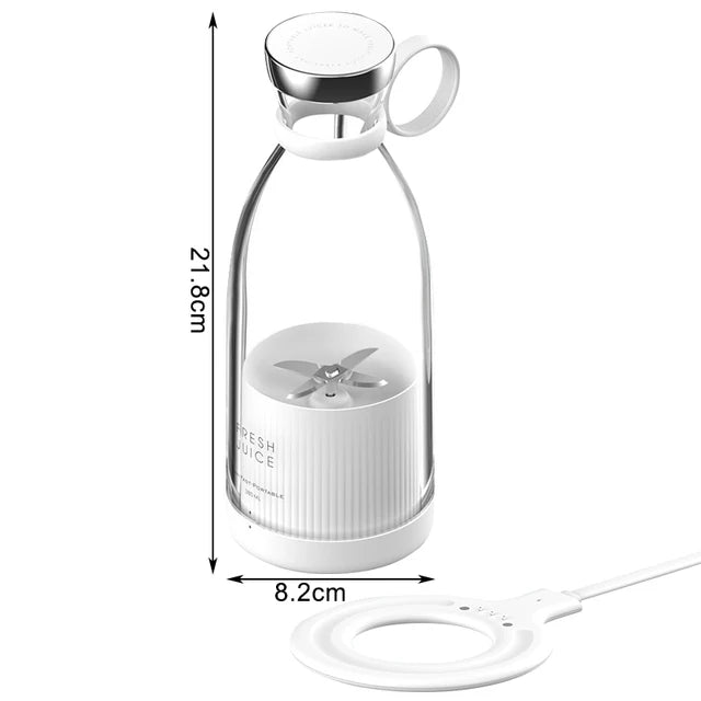 Portable Electric Juicer Blender USB Mini Mixer