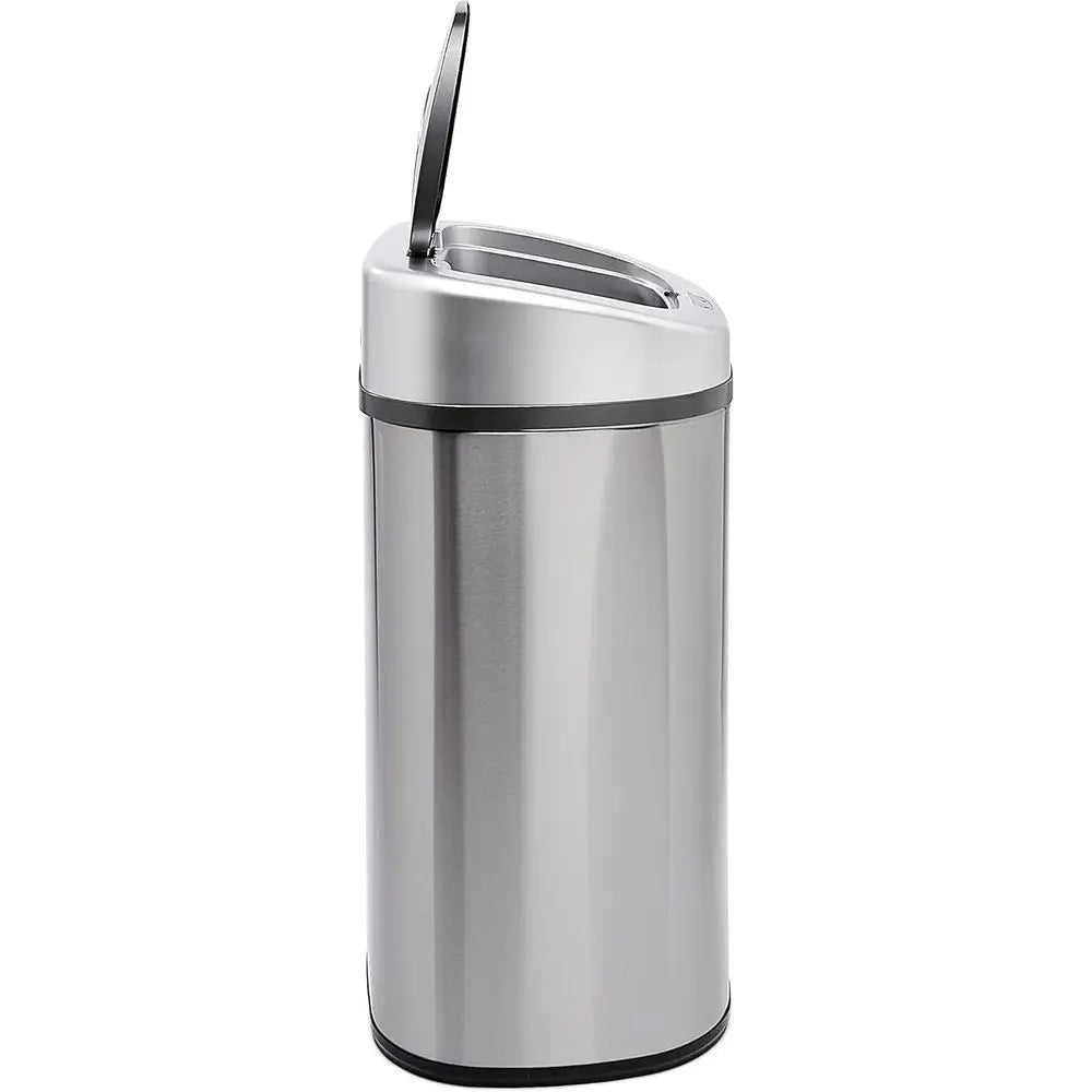 Automatic Lid Hands-free, Stainless