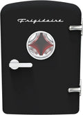 Retro 9-Can Mini Personal Fridge Portable