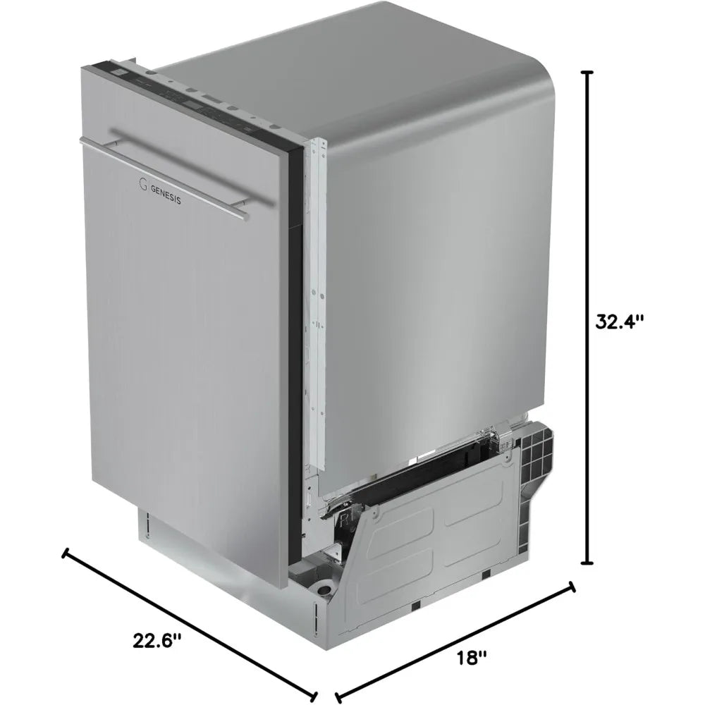 18 Inch Dishwasher Stainless